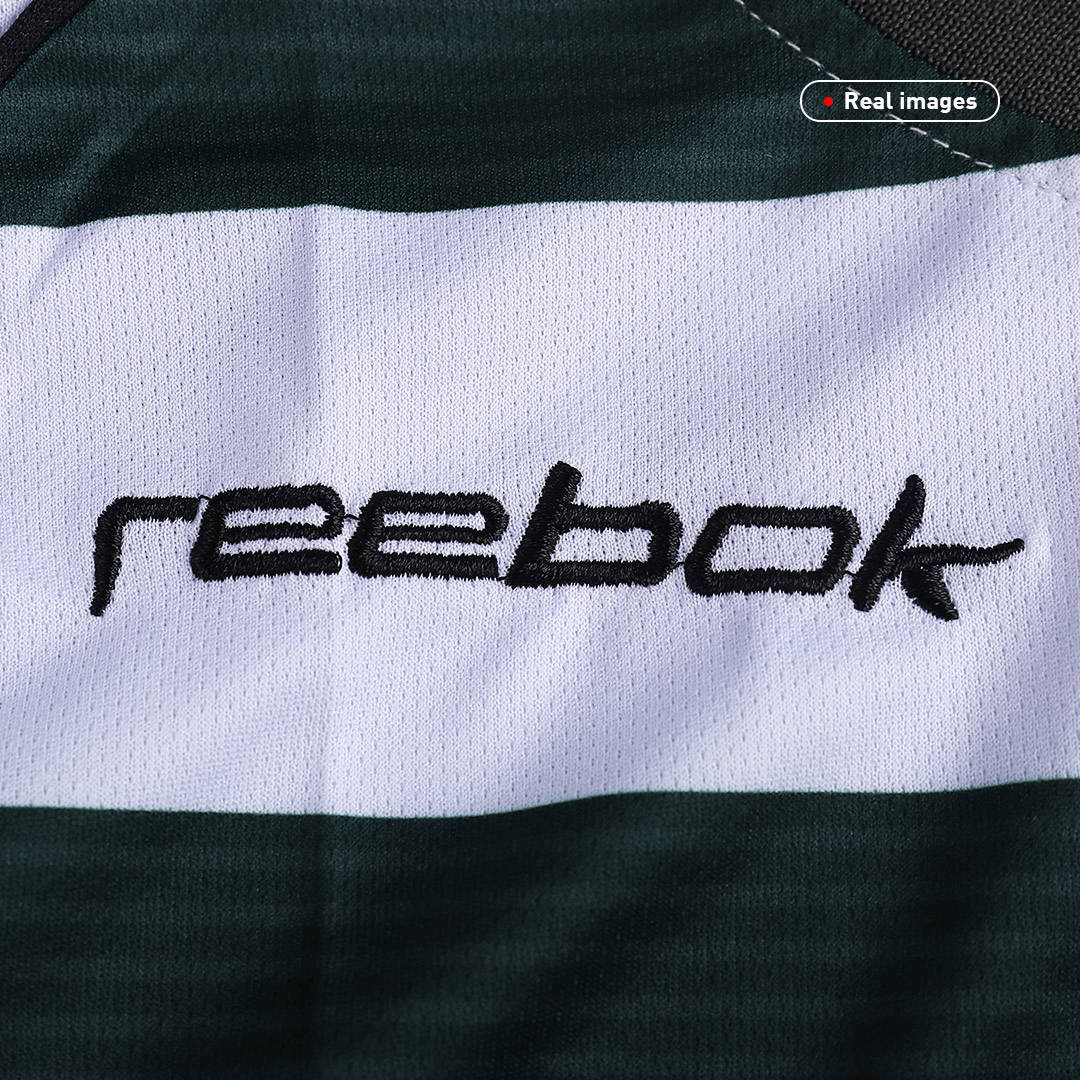 Sporting CP 2001/03 Home Retro Soccer Jersey