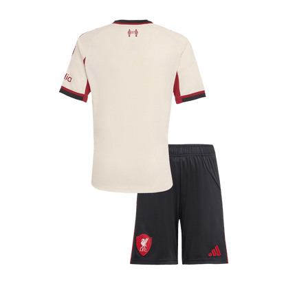 Liverpool Kid's Away Kit - Jersey+Shorts 2025/26