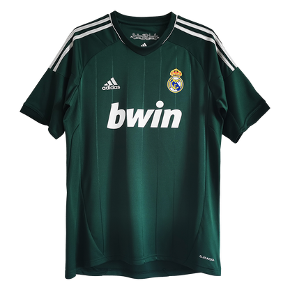 Real Madrid 2012/13 Third Away Retro Soccer Jersey