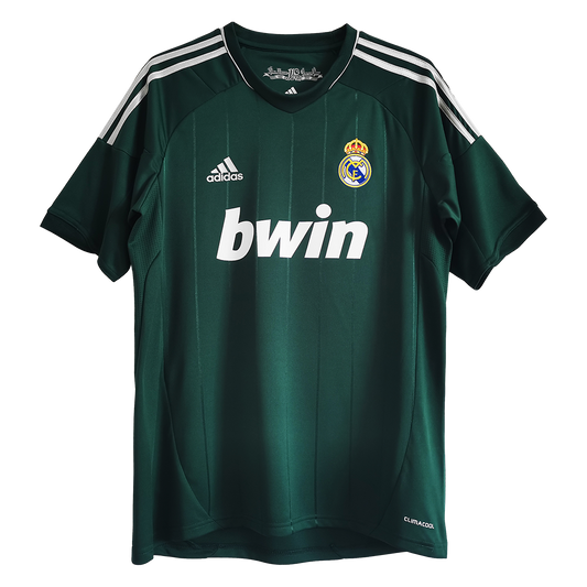 Real Madrid 2012/13 Third Away Retro Soccer Jersey