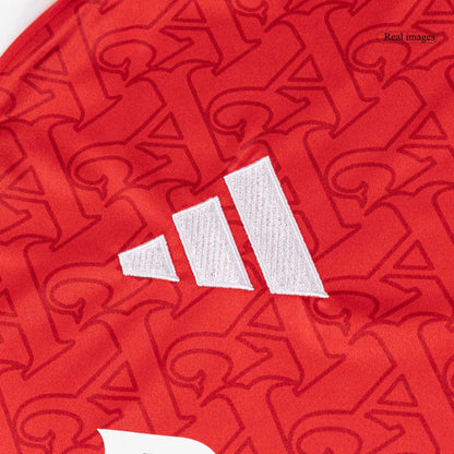 GYÖKERES #14 Arsenal Home Soccer Jersey 2025/26