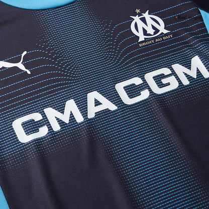 Marseille Away Soccer Jersey 2025-26