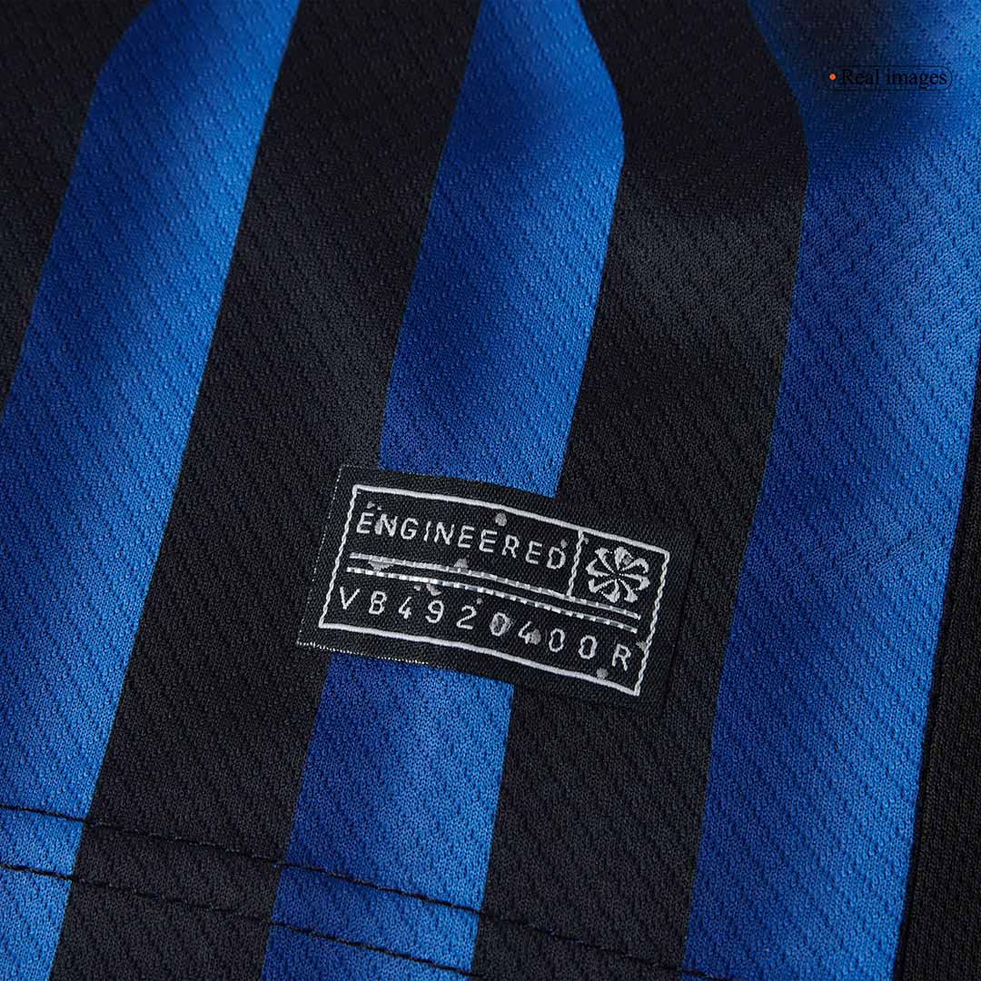 Inter Milan Kid's Home Kit - Jersey+Shorts 2025-26