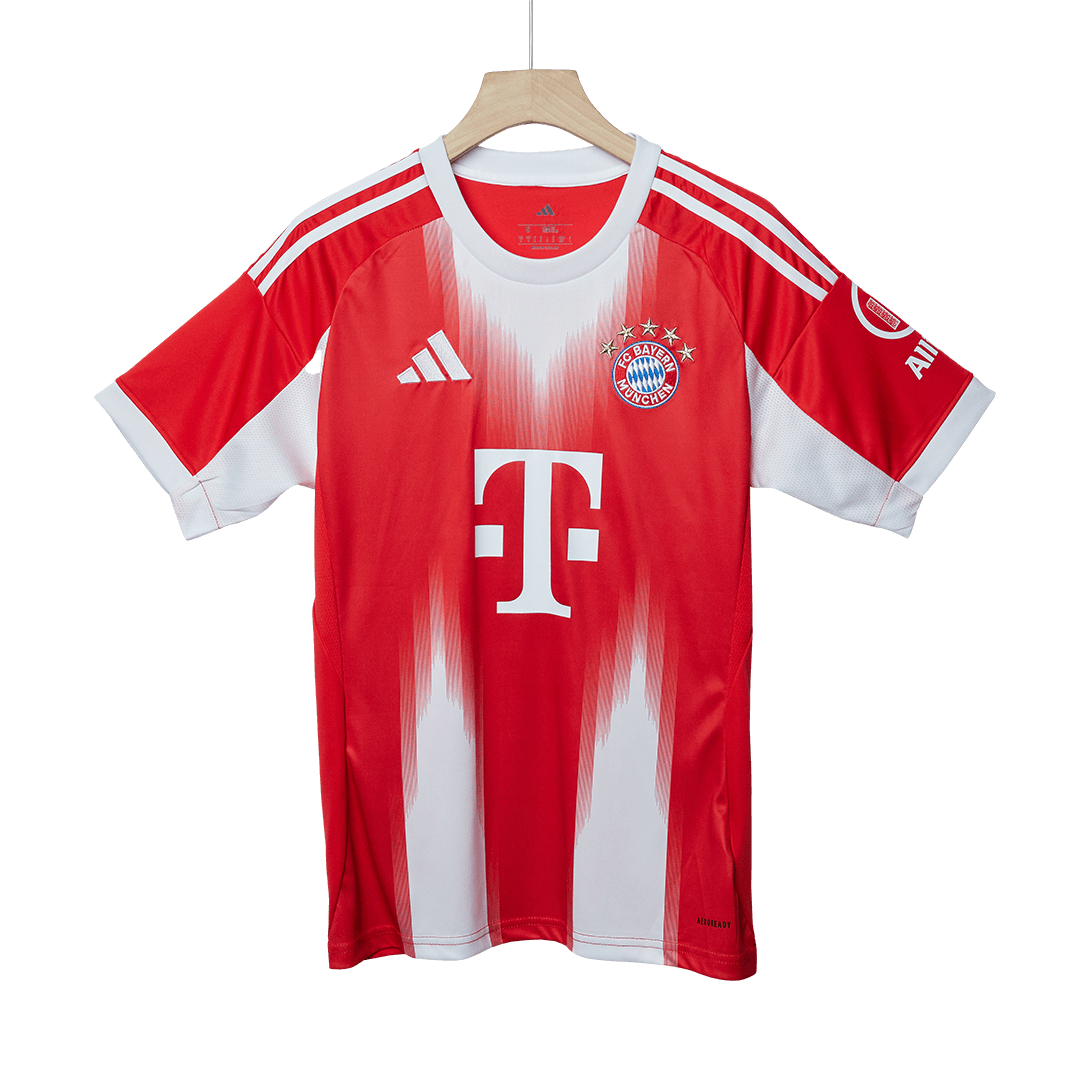 Bayern Munich Home Soccer Jersey 2025/26 Red