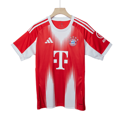 Bayern Munich Home Soccer Jersey 2025/26 Red