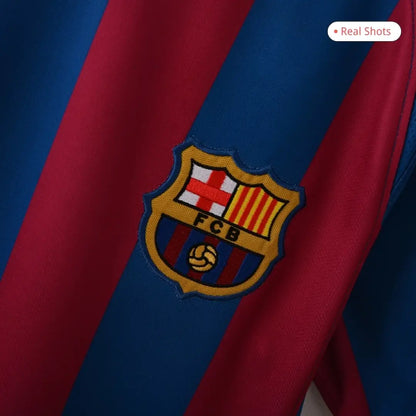 Barcelona MESSI #30 2005/06 Retro Home Soccer Jersey - UCL Final