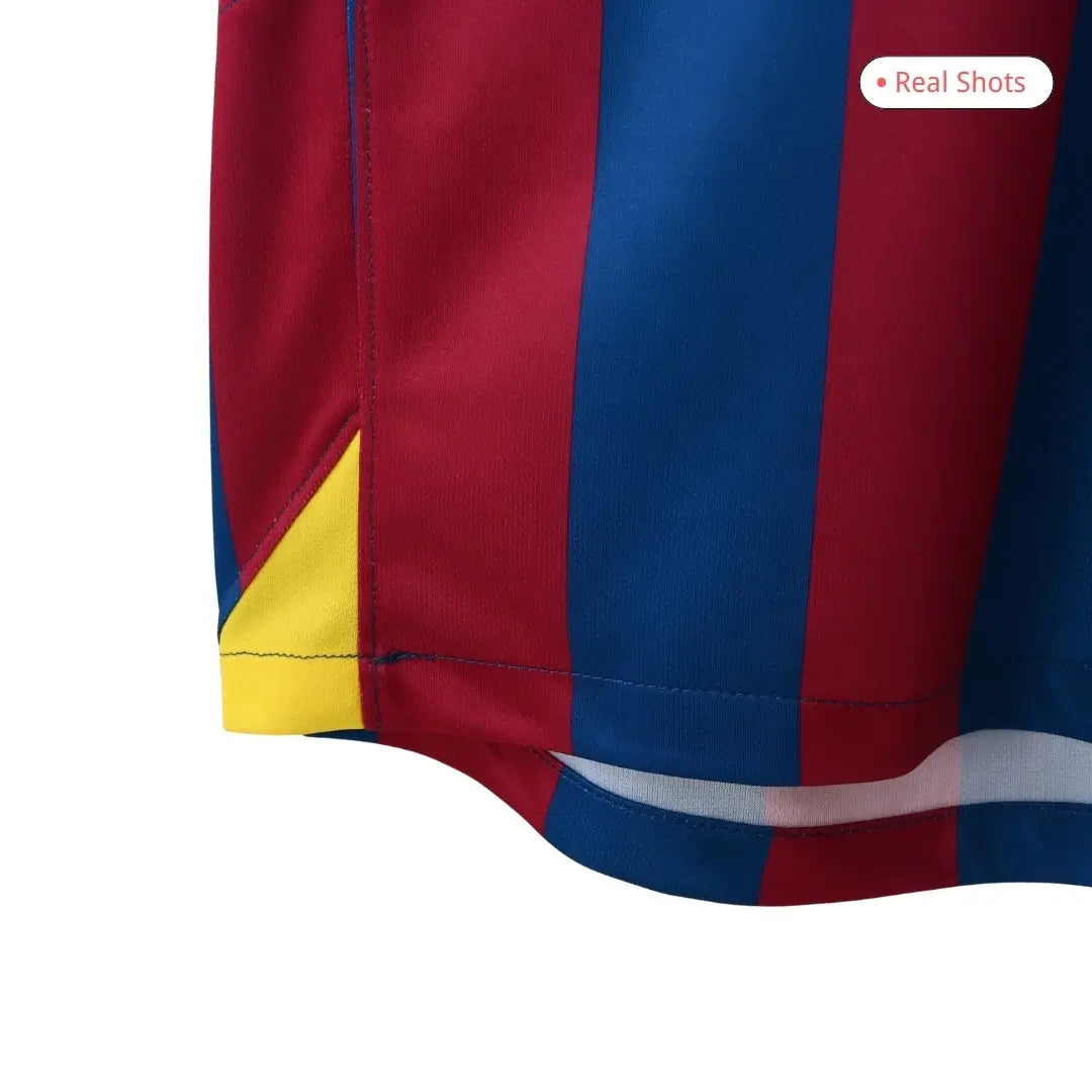 Barcelona MESSI #30 2005/06 Retro Home Soccer Jersey - UCL Final