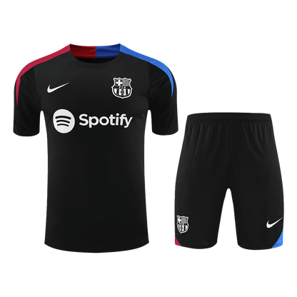 Barcelona Pre-Match Soccer Jersey Kit (Jersey+Shorts) 2024/25