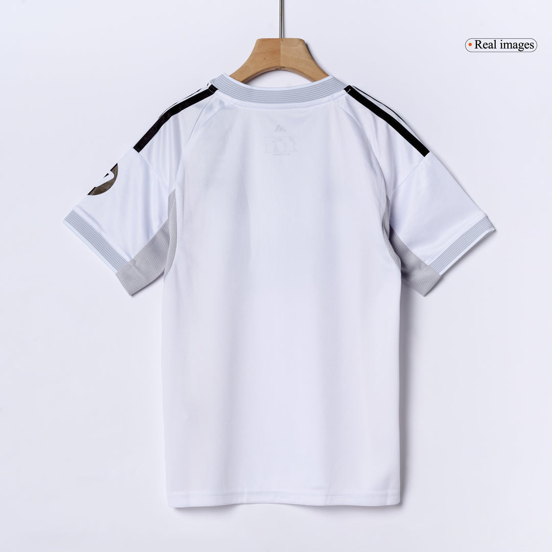 Real Madrid Kid's Home Full Kit - Jersey+Shorts+Socks 2025/26