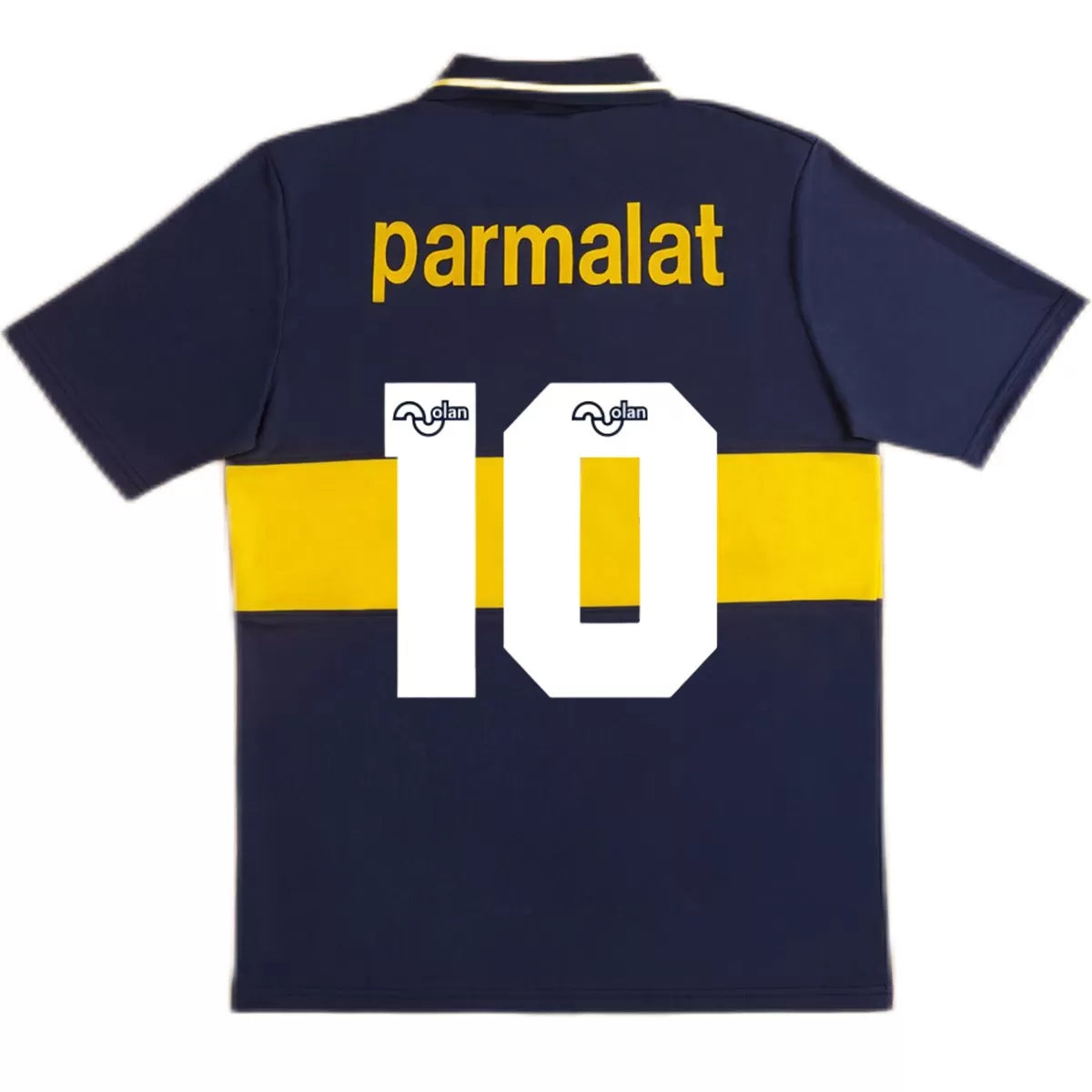 Maillot Domicile Rétro #10 Diego Maradona x Boca Juniors 1993/95