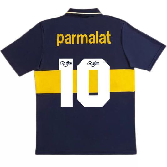 Maillot Domicile Rétro #10 Diego Maradona x Boca Juniors 1993/95