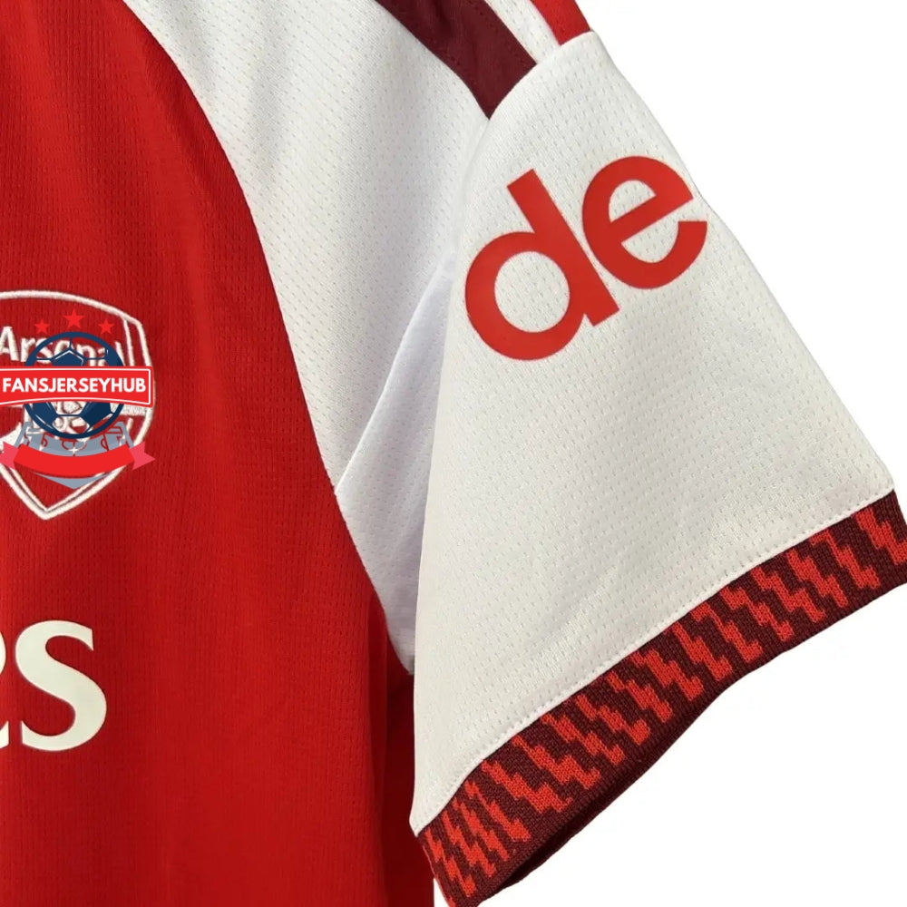Gunners Home Soccer Jersey 2026/27