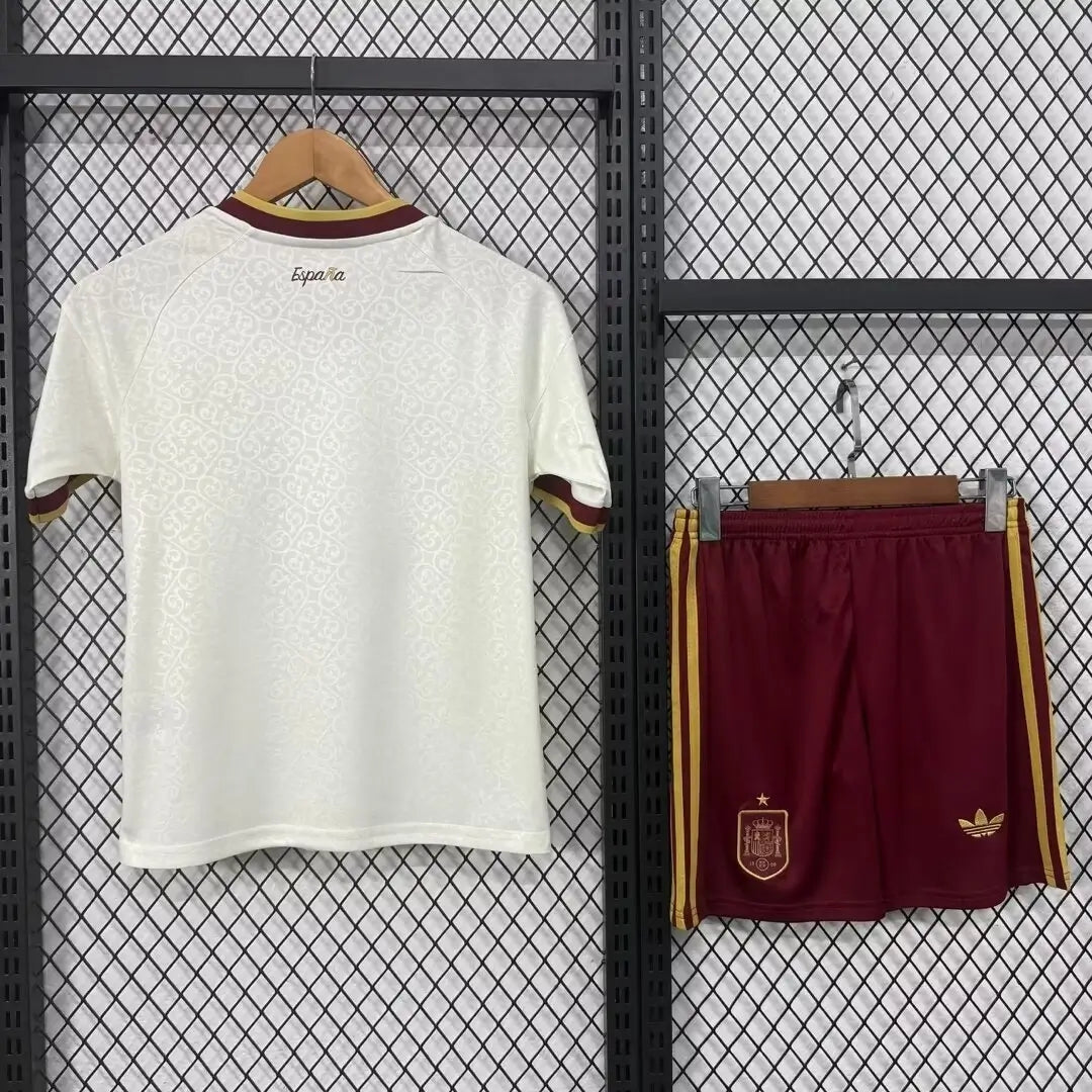 Ensemble de football extérieur Espagne - Maillot + Short Coupe du Monde 2026