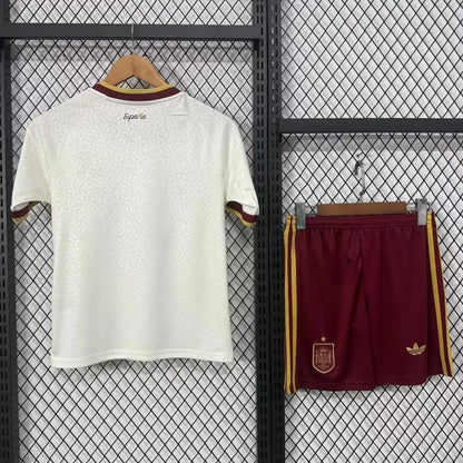 Ensemble de football extérieur Espagne - Maillot + Short Coupe du Monde 2026