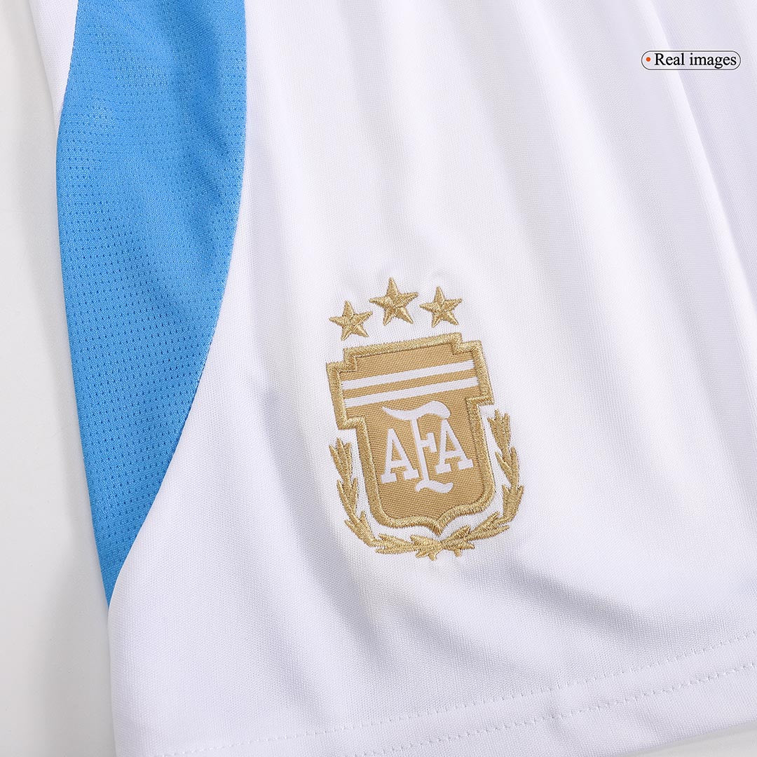 Argentina Kid's Home Football Jersey Kit (Jersey+Shorts+Socks) 2024