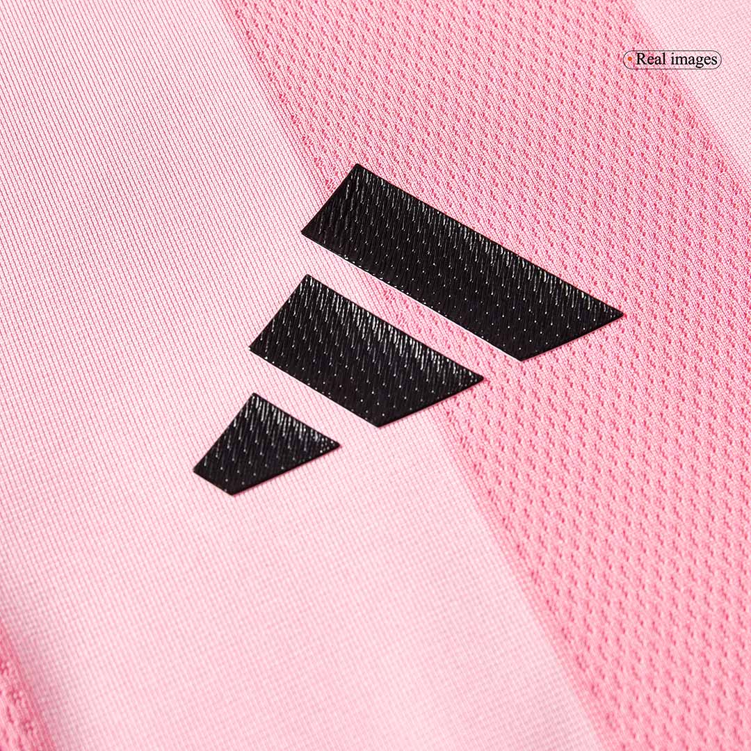 Inter Miami CF Home Player Version Soccer Jersey 2025 Pink