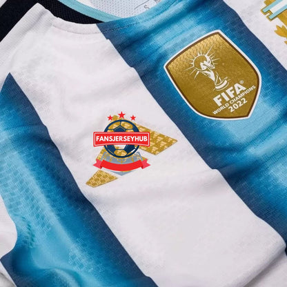 La Albiceleste Player Version Home Soccer Jersey 2026 World Cup