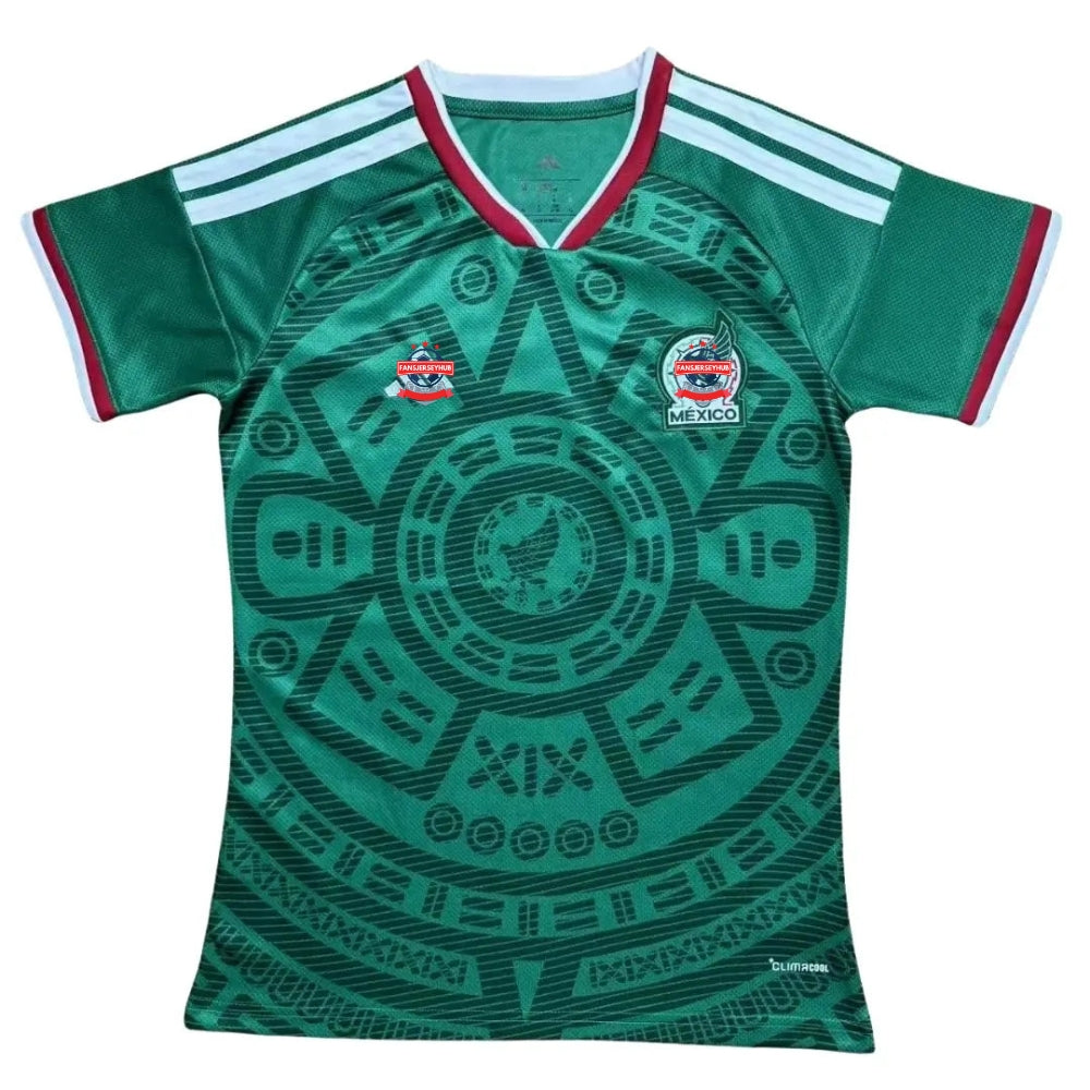 Women's El Tri Home Jersey World Cup 2026