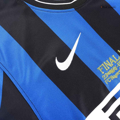 Inter Milan 2009/10 Home Retro Football Jersey - UCL Final