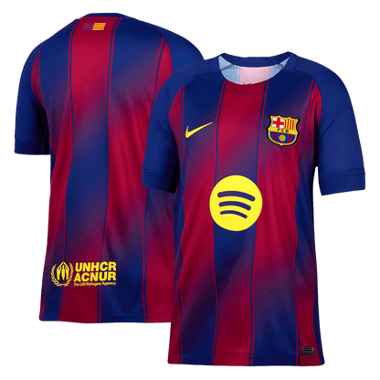 Barcelona Home Soccer Jersey 2025/26