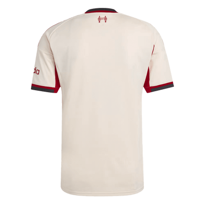 Liverpool Away Soccer Jersey 2025/26
