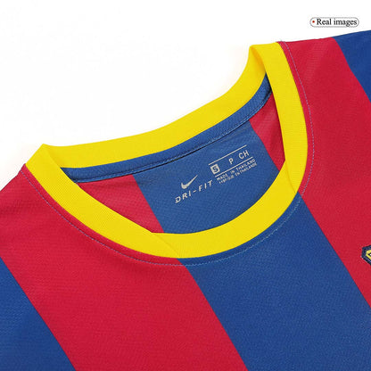 Barcelona 2010/11 Retro Home Soccer Jersey