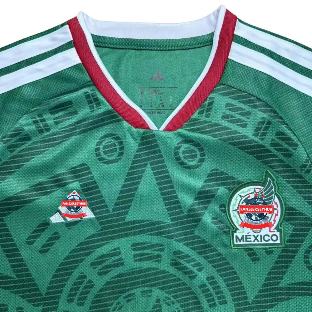 Women's El Tri Home Jersey World Cup 2026