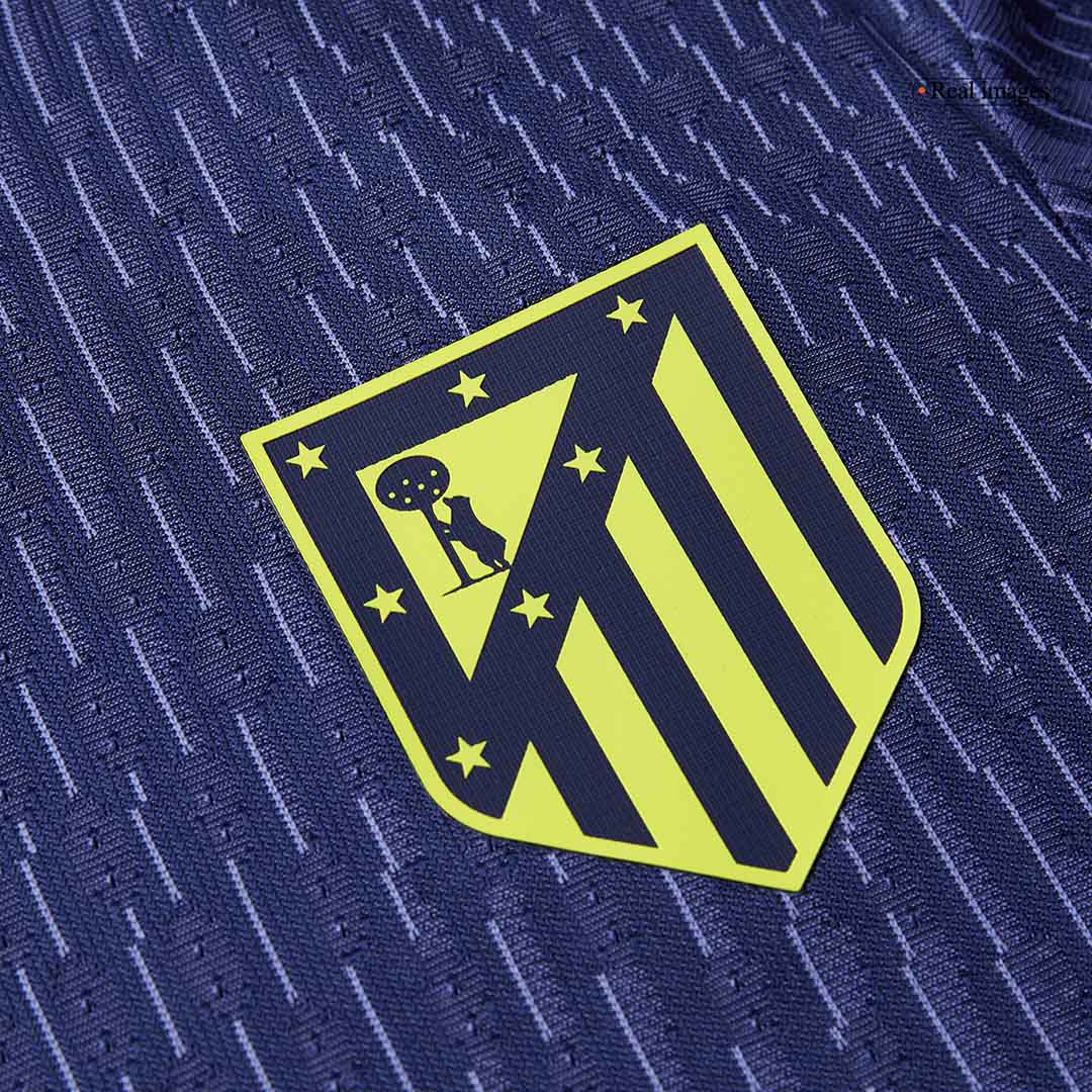 Atletico Madrid Away Player Version Soccer Jersey 2025/26