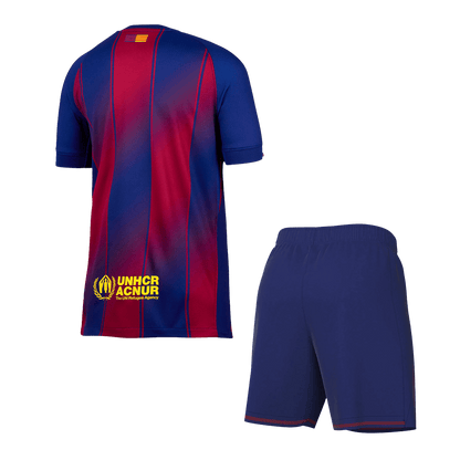 Barcelona Home Kit - Jersey+shorts 2025/26