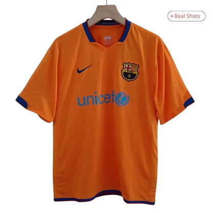 Maillot de football rétro extérieur du FC Barcelone 2006/07