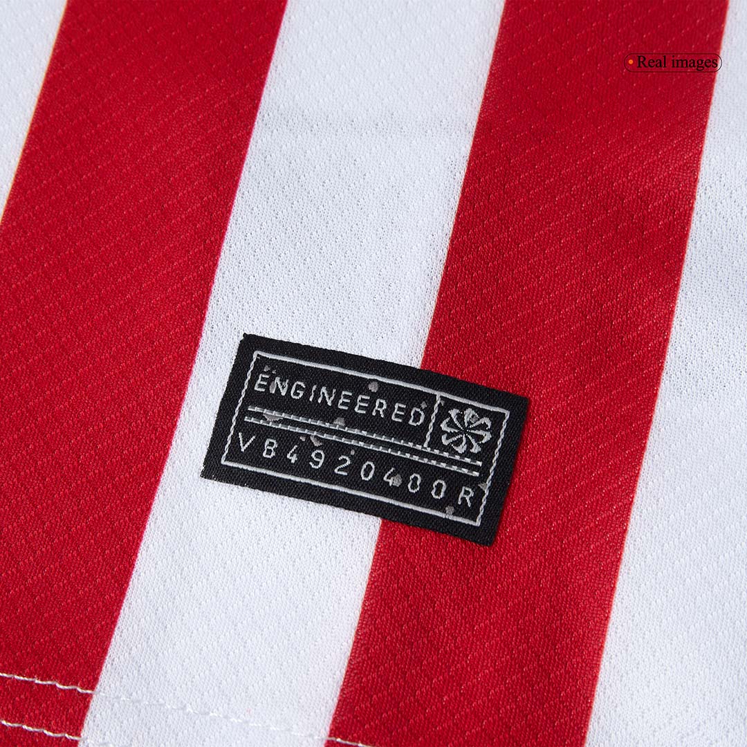Atletico Madrid Kid's Home Kit - Jersey+Shorts 2025/26