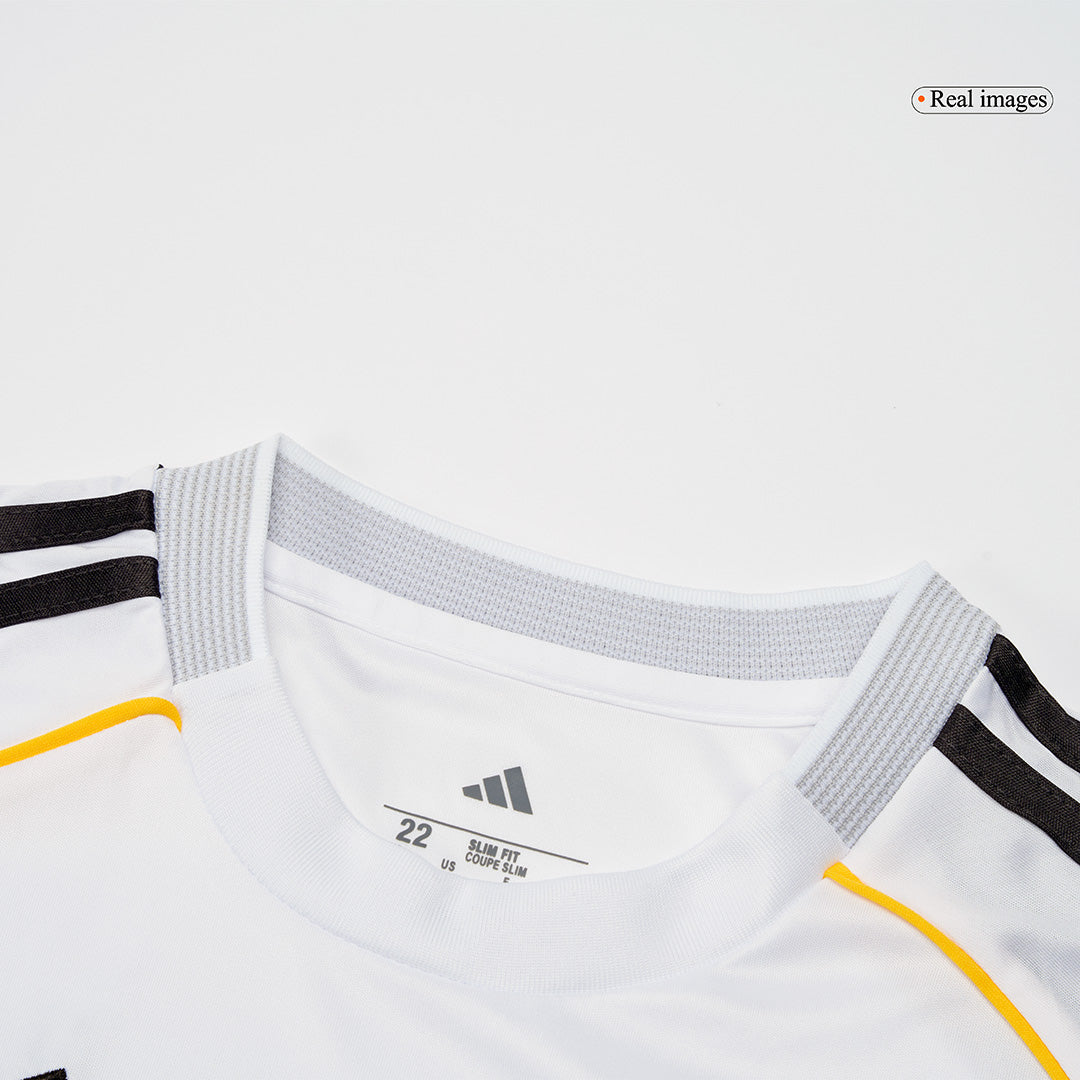 Real Madrid Home Long Sleeve Jersey 2025/26