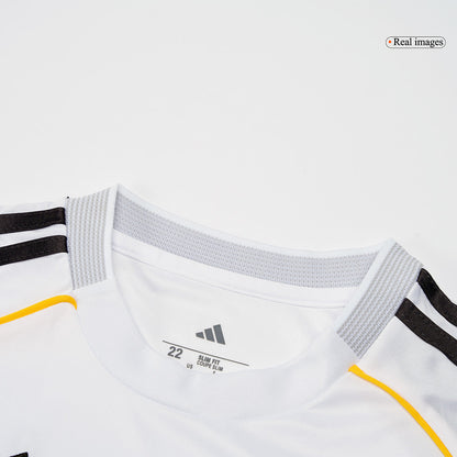 Real Madrid Home Long Sleeve Jersey 2025/26