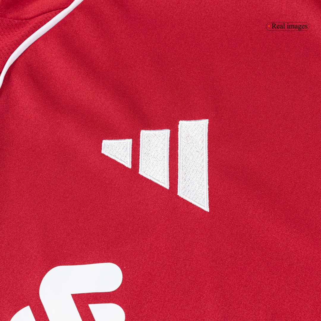 Liverpool Home Kit - Jersey+Shorts 2025/26