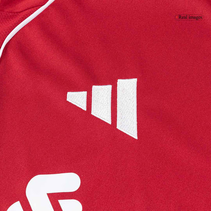 Liverpool Home Kit - Jersey+Shorts 2025/26