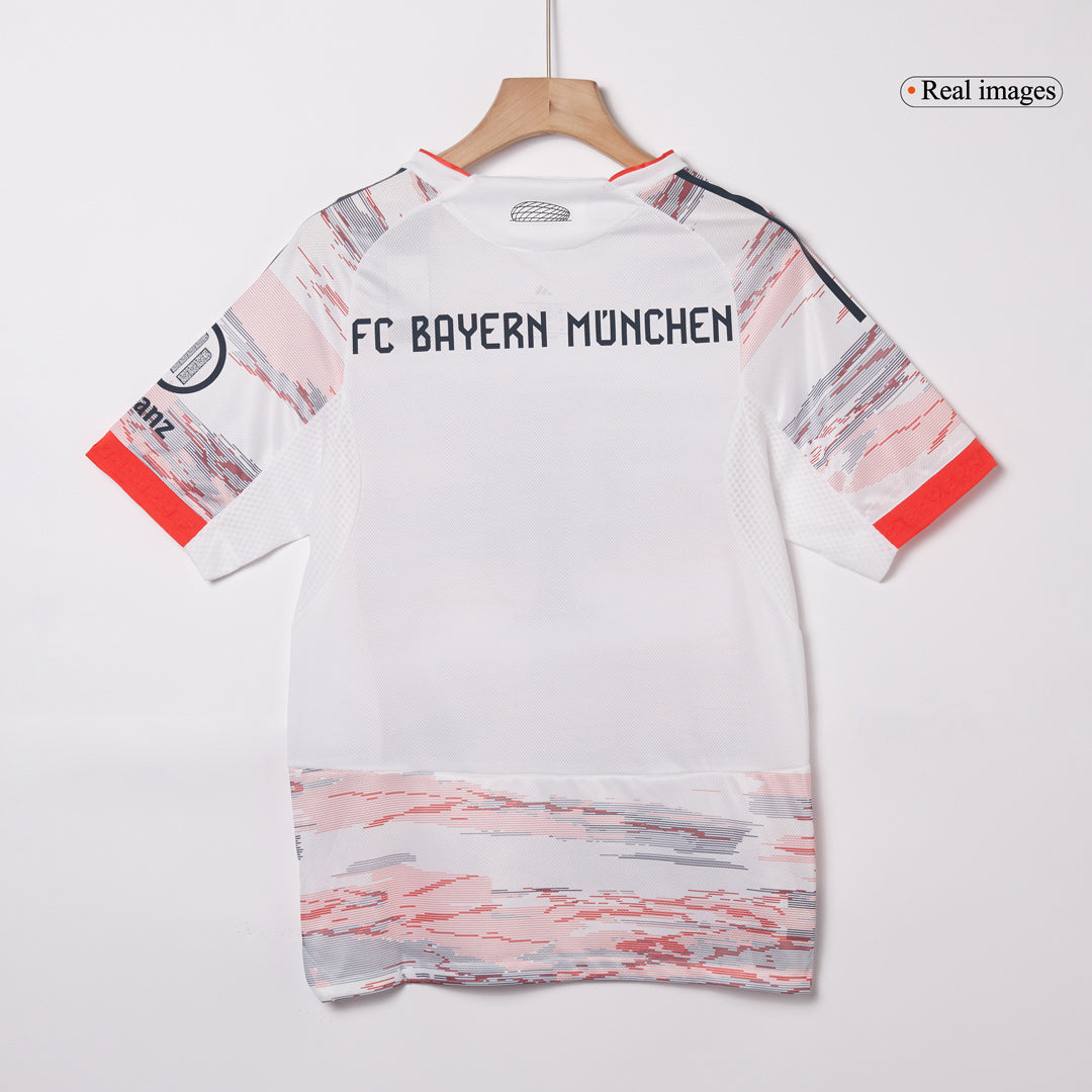 Bayern Munich Away Player Version Soccer Jersey 2025/26 White
