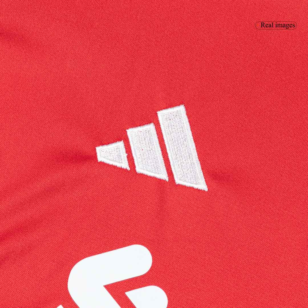 Kid's Liverpool Home Kit - Jersey+Shorts 2025/26