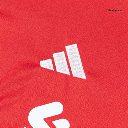 Kid's Liverpool Home Kit - Jersey+Shorts 2025/26