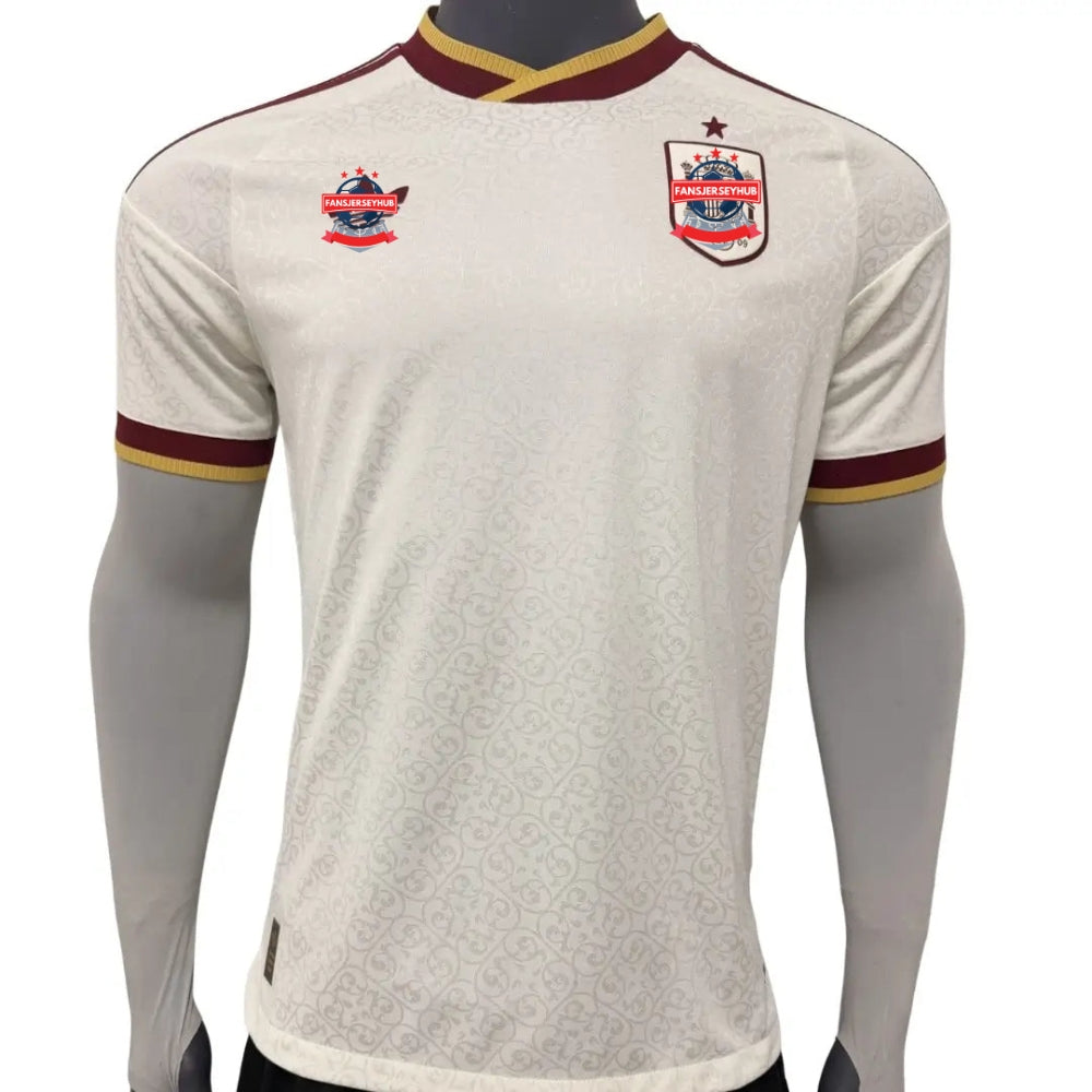 La Roja Away Player Version Soccer Jersey 2026 World Cup