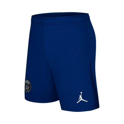 PSG Fourth Away Soccer Jersey Kit (Jersey+Shorts) 2024/25 Navy