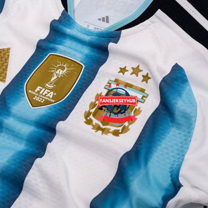 La Albiceleste Player Version Home Soccer Jersey 2026 World Cup