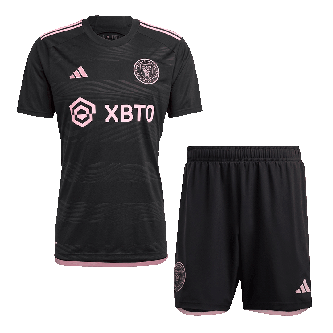 Inter Miami CF Away Soccer Jersey Kit (Jersey+Shorts+Socks) 2023