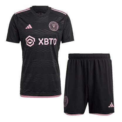 Inter Miami CF Away Soccer Jersey Kit (Jersey+Shorts+Socks) 2023