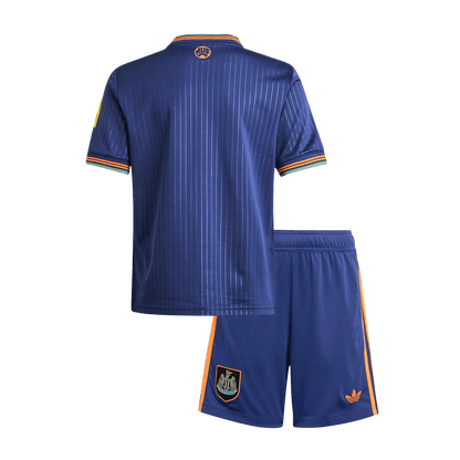 Newcastle United Kid's Third Away Kit - Jersey+Shorts 2025/26