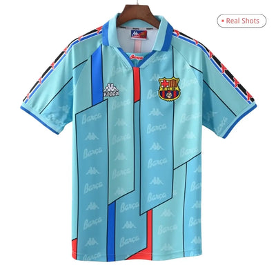 Blaugrana 1996/97 Retro Away Soccer Jersey