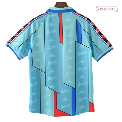 RONALDO #9 Barcelona 1996/97 Retro Away Soccer Jersey