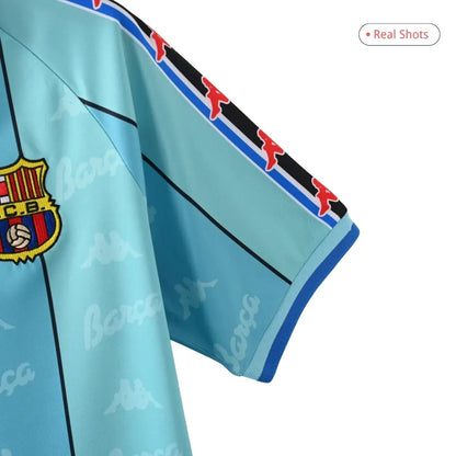 RONALDO #9 Barcelona 1996/97 Retro Away Soccer Jersey