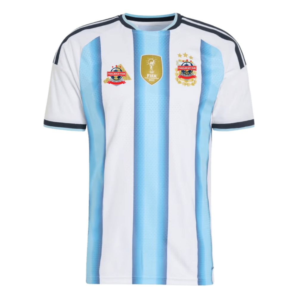 La Albiceleste Player Version Home Soccer Jersey 2026 World Cup