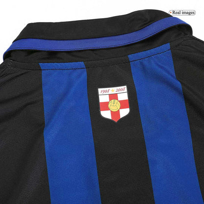 Inter Milan 2007/08 Home Retro Football Jersey