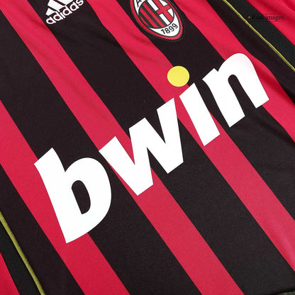AC Milan 2006/07 Home Retro Soccer Jersey